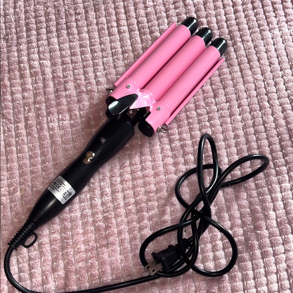 Pink Hair Waver